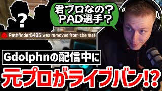 元プロがチート!? 元TSMコーチが配信中にライブバンの瞬間を目撃!【クリップ集】【日本語字幕】【Apex】