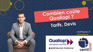 Combien coûte la certification Qualiopi ? Tarifs, Devis, frais cachés...