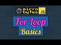 JavaScript For Loops #JavaScriptJanuary