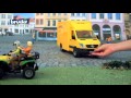 bentoys.nl bruder mercedes benz sprinter dhl 02534