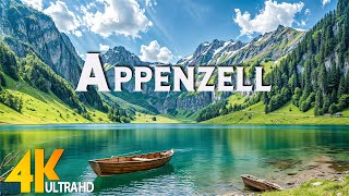 Discover Appenzell in 4K | Breathtaking Swiss Landscapes \u0026 Inspiring Music