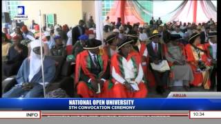 5th Convocation Ceremony National Open University Pt 2