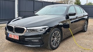 BMW 530e iPerformance G30 2020! Sport line! Камеры 360⁰, проекция, смарт ключ и т.д.