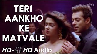 Teri Aankho Ke Matvale | Salman Khan | Priyanka Chopra | Ayesha T | Akshay K | HD Video | 🎧 HD Audio