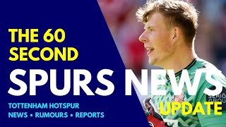 THE 60 SECOND SPURS NEWS UPDATE: Sunderland Goalkeeper Anthony Patterson on on Speculation