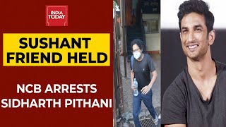 NCB Arrests Sushant Singh Rajput's Flatmate Sidharth Pithani | Breaking News