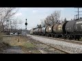 former conrail diesel 7342 passes cpl s in hyattsville