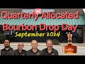 Quarterly Allocated Bourbon Drop, September 2024