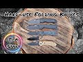 TOP 5 Hard-Use Folding Knives (Cold Steel AD10, Benchmade Freek, Hogue RSK MK1, Griptilian, Shaman)