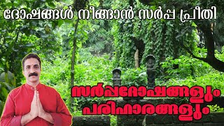 സർപ്പദോഷങ്ങളും പരിഹാരങ്ങളും | SARPPADOSHAVUM PARIHARAVUM