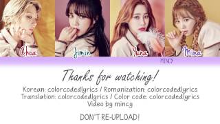 AOA Black - Elvis (Band Version) (Color Coded Han|Rom|Eng Lyrics) | mincy