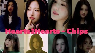 Hearts2Hearts - Chips ( Fandmae Debut Song)