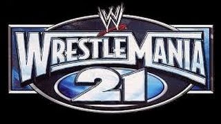 10 YEARS AGO EPISODE 91 - WRESTLEMANIA 21 REVIEW | MARC PEARSON