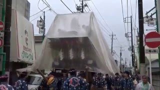 香取市合併十周年記念 北横宿 出発