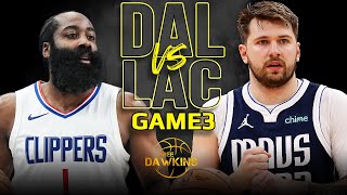 Los Angeles Clippers vs Dallas Mavericks Game 3  Highlights | 2024 WCR1 | FreeDa