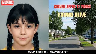 SOLVED by DNA: Olivia Thompson, 7, Missing in NY – Found Alive After 17 Years