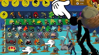 UNLOCKED x99999 ITEM SPEARTON, SWORDWRATH, GIANT SURVIVORS INSANE | STICK WAR LEGACY | STICK MASTER