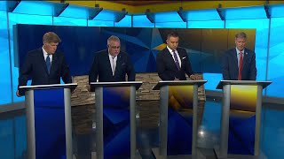 Albuquerque mayoral candidates debate crime reduction plans