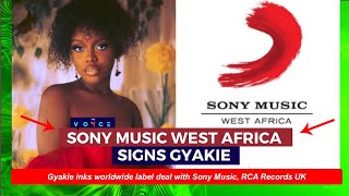 Gyakie inks worldwide label deal with Sony Music, RCA Records UK