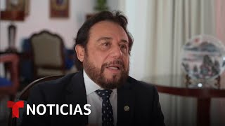 A horas de las elecciones vicepresidente defiende políticas en El Salvador | Noticias Telemundo