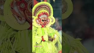 Kantara panjuruli kola 🙏🏻Theyyam#mookambika gulikan #panjurli #panjurlikola #kantara #god