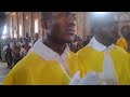 umutambagiro wa chorale st tharcisse