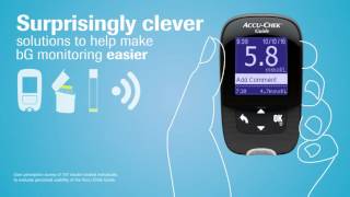 Accu-Chek Guide - The wireless blood glucose monitoring system