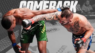 BRUTAL COMEBACK de Santiago Ponzinibbio!