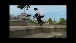 Play Skate Kenyan Skateboard Montage (2009)