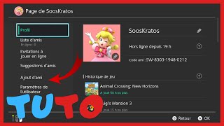 COMMENT AJOUTER UN AMI SUR NINTENDO SWITCH? #Tuto #Switch #Nintendo #CodeAmi
