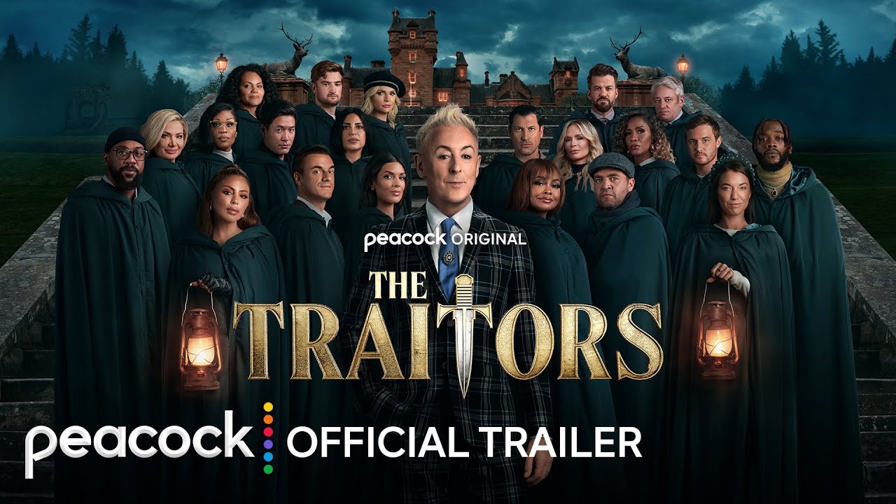 The Traitors | Season 2 | Official Trailer | Peacock Original - YouTube