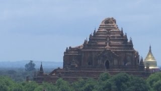 Raw: Ancient Pagodas Damaged in Myanmar Quake