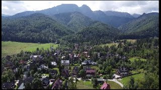 Giewont i Zakopane - przed sierpniową burzą