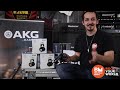 akg k series headphones overview w daniel @ belfield music