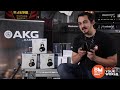 akg k series headphones overview w daniel @ belfield music