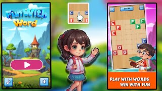 Fun With Word || Construct 3 Game Template || Source code