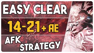 14-21 + Adverse Environment | High End Squad - AFK Strategy |【Arknights - アークナイツ】