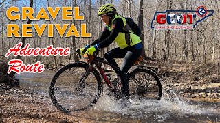 Gravel Revival Adventure Route Hickman County, Tennessee