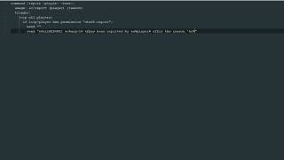 Skript | Player Report Skript (Link in description) | Speed Coding