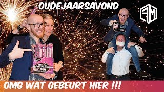 PAKJES SPEL OP OUDERJAARSAVOND - Familie Meerschaert vlog