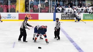 Guillaume Morin vs Maxime Labrecque