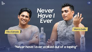 Never Have I Ever feat. Kiko Estrada and Marco Gallo | Gen-Z Magazine Philippines