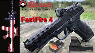 Burris FASTFIRE 4 at 200 yards - REVIEW