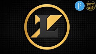 ZL Logo Design Tutorial in PixelLab | Uragon Tips