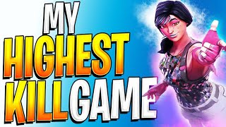 My Highest Kill Game In Fortnite (Chapter 1 Season 3 NOSTALGIC Gameplay)