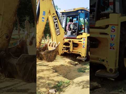 J.C.B 🚜is Infront Of My House 🏠 - YouTube