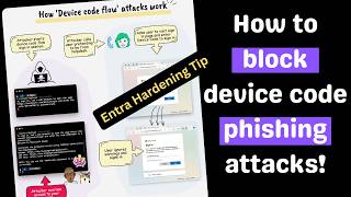 Block attackers from phishing your users with device code flow