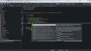21. JColorChooser Java Swing Tutorial without voice