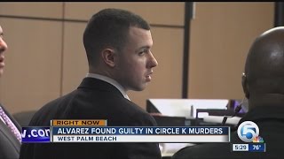 Circle K killer Robert Alvarez receives three life sentences