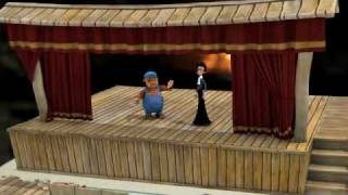 Test animation. (Renderman)